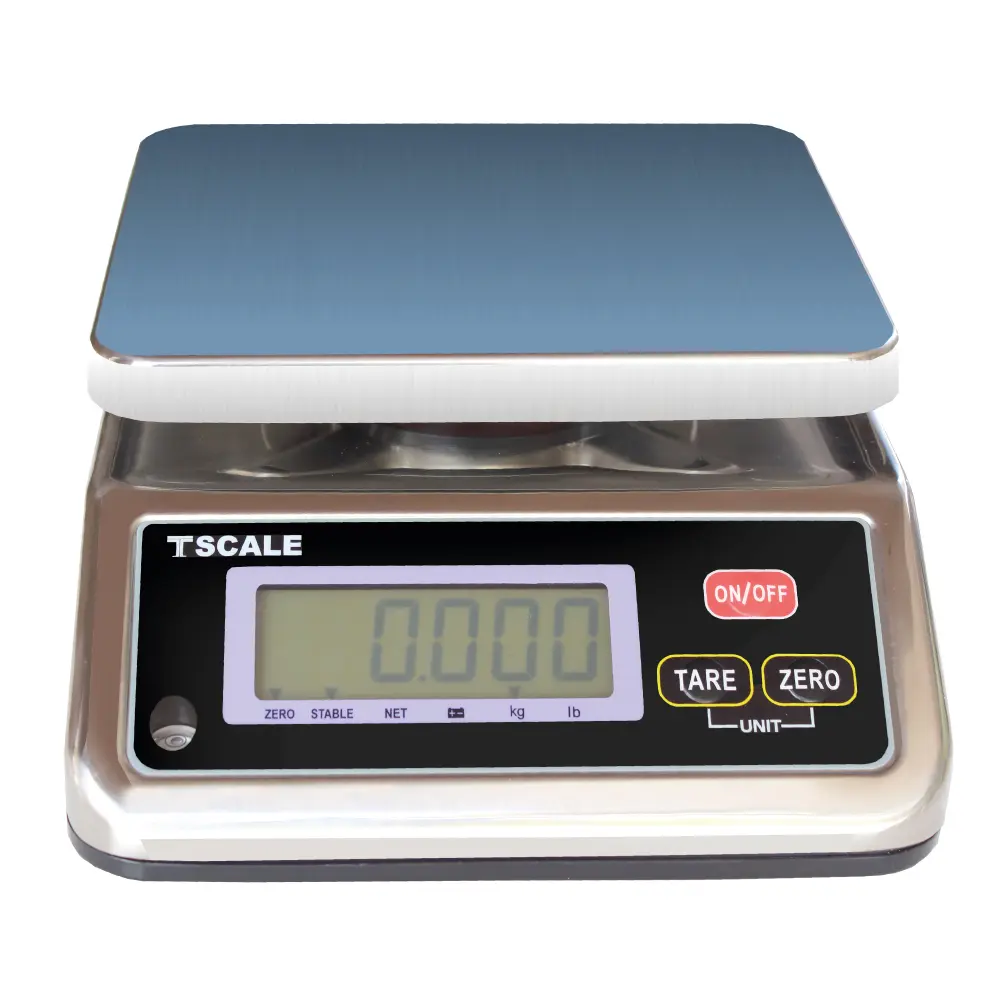 Balanza Electrónica A Prueba de Agua T-Scale S29B de 6 kilos
